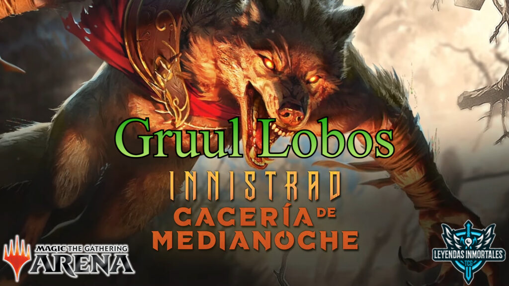 Gruul Lobos Deck