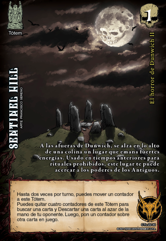 Sentinel Hill mazo lovecraft