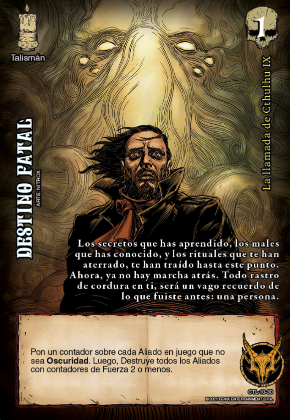 Destino Fatal Mazo Lovecraft