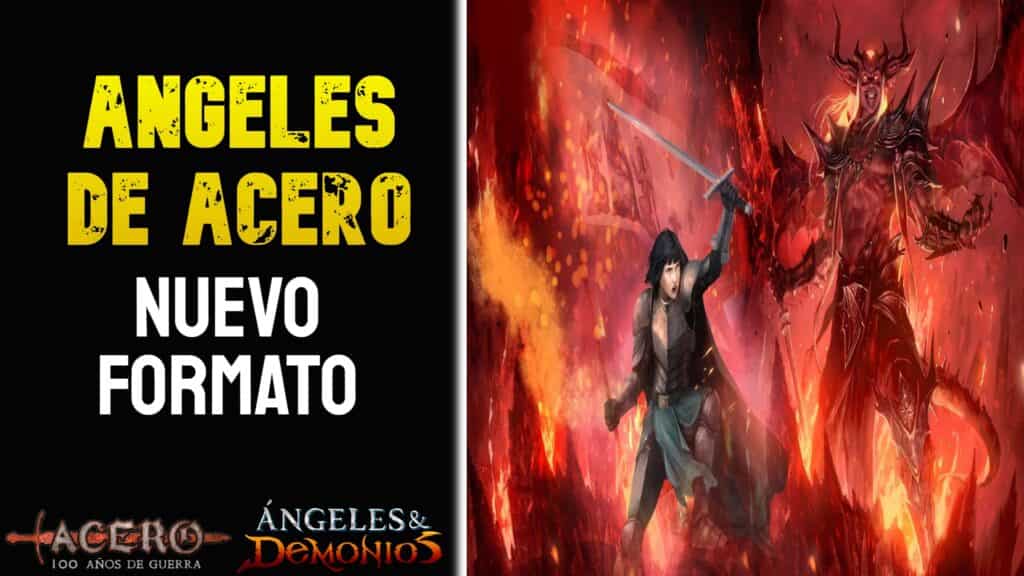 angeles de acero