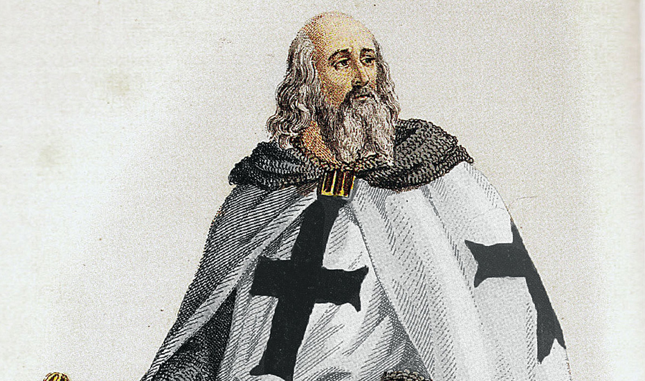 Jacques de Molay el Gran Maestre caballeros templarios